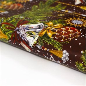 {{photo.Alt || photo.Description || 'Бумага упаковочная глянцевая "Роскошного Нового года" 70 × 100 см'}}