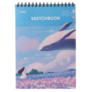 {{photo.Alt || photo.Description || 'Скетчбук 21х29см для пастели, 30 листов , жесткая обложка, плотность 130 гр'}}