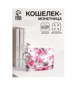 {{photo.Alt || photo.Description || 'Кошелёк-монетница на молнии 10×3.5×9 см, с цветочным принтом'}}