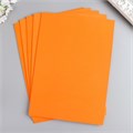 Фоамиран “Рукоделие" 2 мм, 210*297 мм, апельсин, F2-02 1252902
