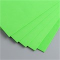 Фоамиран "Рукоделие" 2 мм, 210*297 мм, ярко-зеленый, F2-13 1252910