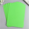 Фоамиран "Рукоделие" 2 мм, 210*297 мм, ярко-зеленый, F2-13 1252910