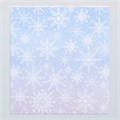 Бумага для скрапбукинга «Нежные снежинки», 15.5 × 17 см, 180 г/м 4404840