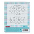 Тетрадь 24 листа в линейку "Новая шотландка", обложка мелованный картон, блок офсет, ErichKrause 4295991