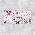 Конверт для денег «От всей души», нежные цветы, 16,5 × 8 см 1175014