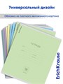 Тетрадь 18 листов в клетку, "Классика", обложка мелованный картон, блок офсет 100% белизна, ErichKrause 2633916