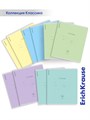 Тетрадь 18 листов в клетку, "Классика", обложка мелованный картон, блок офсет 100% белизна, ErichKrause 2633916
