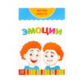 Книга развивающая  «Эмоции. Растём вместе», 20 стр. 102451