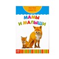 Книга развивающая  «Мамы и малыши. Растём вместе», 20 стр. 3524581