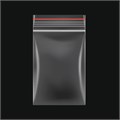 Пакеты zip lock, 10 штук, для упаковки, 10×15 см, 30 мкм, прозрачный 7819219