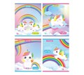 Тетрадь школьная  18 листов клетка А5 скоба  "Hello, unicorn!" BG Т5ск18 7763 - фото 415146 Тетрадь школьная  18 листов клетка А5 скоба  "Hello, unicorn!" BG Т5ск18 7763 - фото 415146