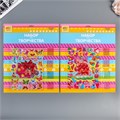 Набор для творчества с наклейками "Бабочки и сердечки",пластик ,  30,5 х 36 см 1383775 - фото 415956