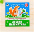 Развивающая игра «Лесная математика» 2009397 - фото 416959