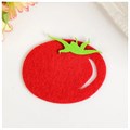 Декор для творчества войлок "Томат" 6 х 7,5 см 4146814