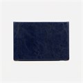 Обложка для паспорта, уголки, цвет синий, 13,5 см × 9,5 см 4010081