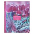 Дневник для 1-11 классов Pink tulips, интегральная обложка, матовая ламинация, металлизация, 48 листов 4280132