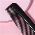 Расчёска комбинированная, 22 × 4,5 см, цвет чёрный 787322