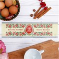 Пасхальный ободок для кулича «Вышивка», 32.2 × 9 см 2663669
