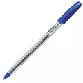 Ручка шариковая синяя HAUSER ATOM, 0,7 мм H 6032-blue - фото 418961