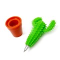 Ручка шариковая-прикол, «Кактус круглый» 3134013